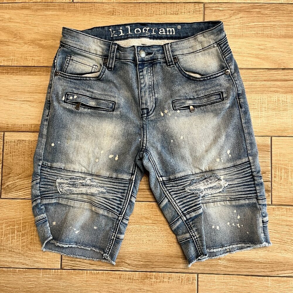Mens Kilogram Denim Jean Shorts - 29
